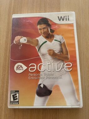 EA Sports Active Personal Trainer game for Nintendo Wii (Q)